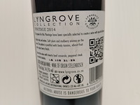 4x 75cl lyngrove stellenbosch - afbeelding 2 van  2