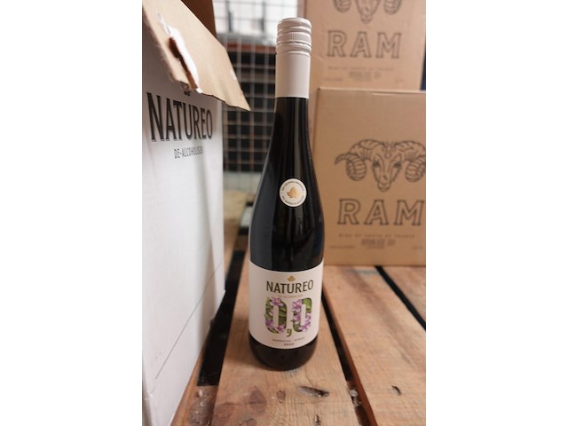 4x 75cl natureo 0,0 2022 - afbeelding 1 van  2