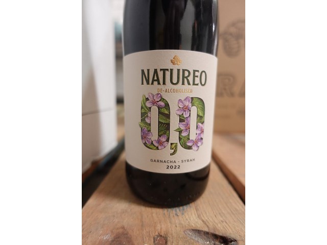 4x 75cl natureo 0,0 2022 - afbeelding 2 van  2