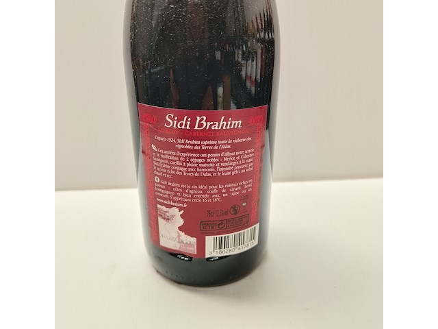 4x 75cl sidi brahim - afbeelding 2 van  2