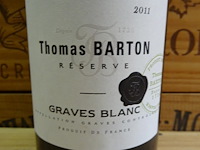 4x 75cl thomas barton réserve 2011 - afbeelding 2 van  4