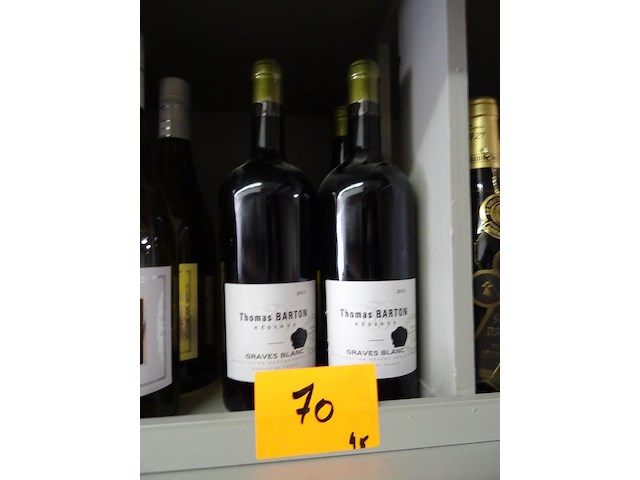 4x 75cl thomas barton réserve 2011 - afbeelding 4 van  4