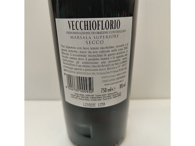 4x 75cl vecchioflorio - afbeelding 2 van  2