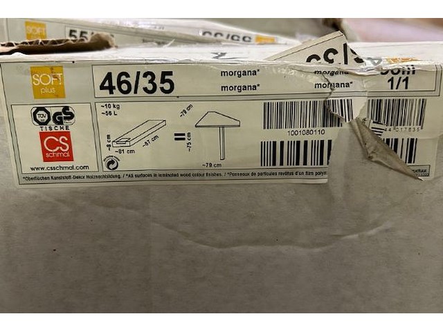 4x aanbouw bureau - afbeelding 5 van  5