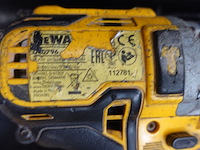 4x accu dewalt machine - afbeelding 2 van  10