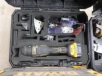 4x accu dewalt machine - afbeelding 3 van  10