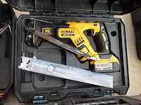 4x accu dewalt machine - afbeelding 5 van  10