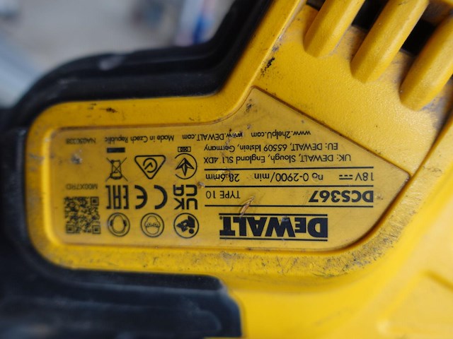 4x accu dewalt machine - afbeelding 6 van  10