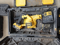 4x accu dewalt machine - afbeelding 7 van  10
