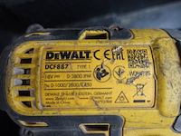 4x accu dewalt machine - afbeelding 10 van  10