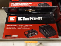 4x accu met lader einhell - afbeelding 3 van  3