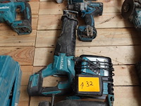 4x accu set makita - afbeelding 1 van  6
