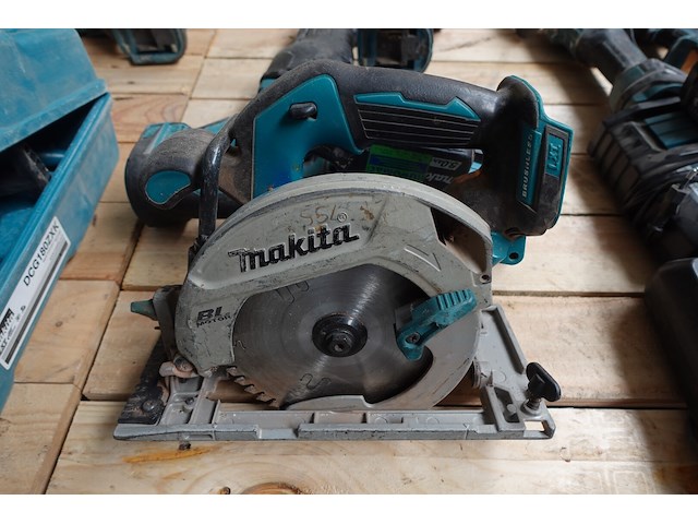 4x accu set makita - afbeelding 2 van  6