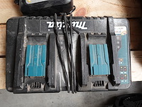 4x accu set makita - afbeelding 3 van  7