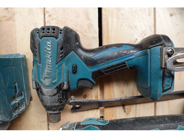 4x accu set makita - afbeelding 4 van  7