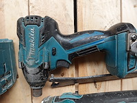 4x accu set makita - afbeelding 4 van  7