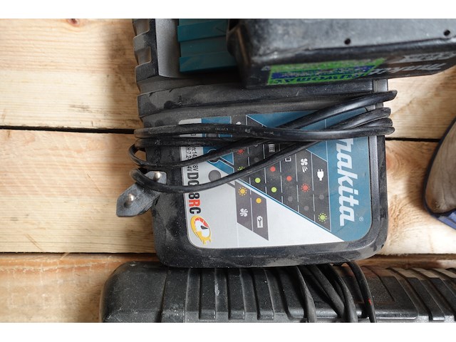 4x accu set makita - afbeelding 7 van  7