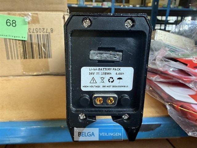 4x accu smarty elektrische step - afbeelding 4 van  6