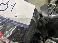 4x ademluchtmaskers dräger panorama nova, met spanbeugel. - afbeelding 2 van  2