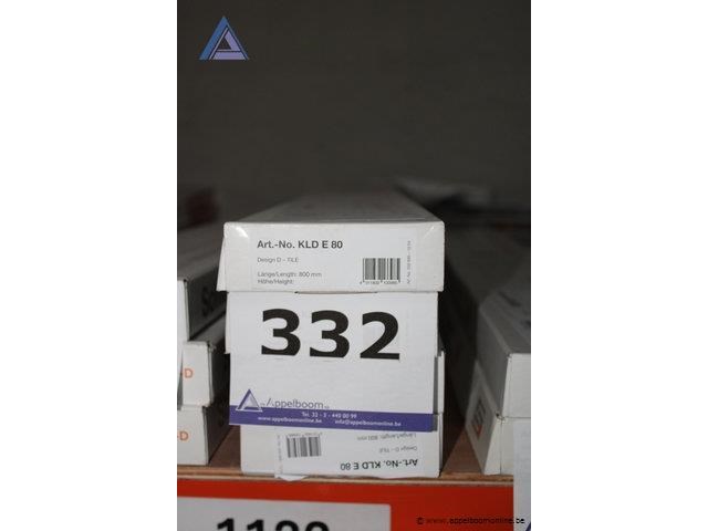 4x afvoersysteem schlüter kld e 80 - afbeelding 1 van  2