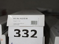 4x afvoersysteem schlüter kld e 80 - afbeelding 1 van  2