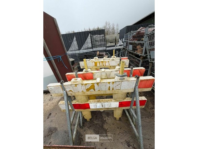 4x afzethekken - afbeelding 1 van  2