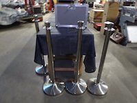 4x afzetpaaltje - afbeelding 1 van  2