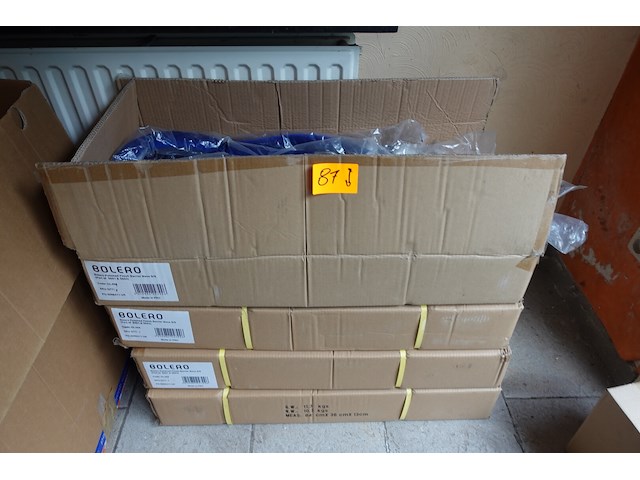 4x afzetpaaltjes bolero - afbeelding 1 van  4