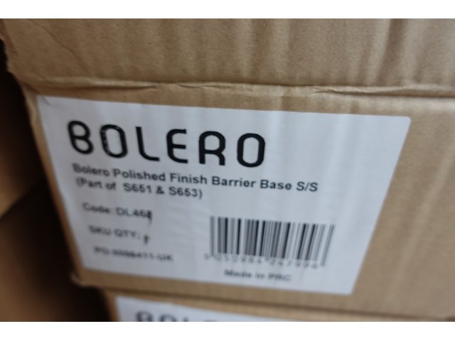 4x afzetpaaltjes bolero - afbeelding 2 van  4