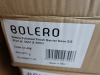 4x afzetpaaltjes bolero - afbeelding 2 van  4