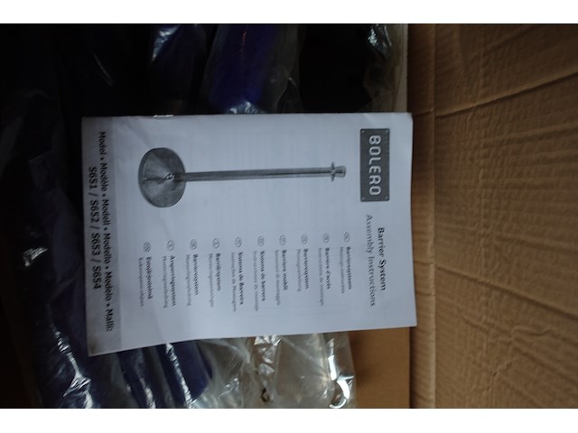 4x afzetpaaltjes bolero - afbeelding 3 van  4