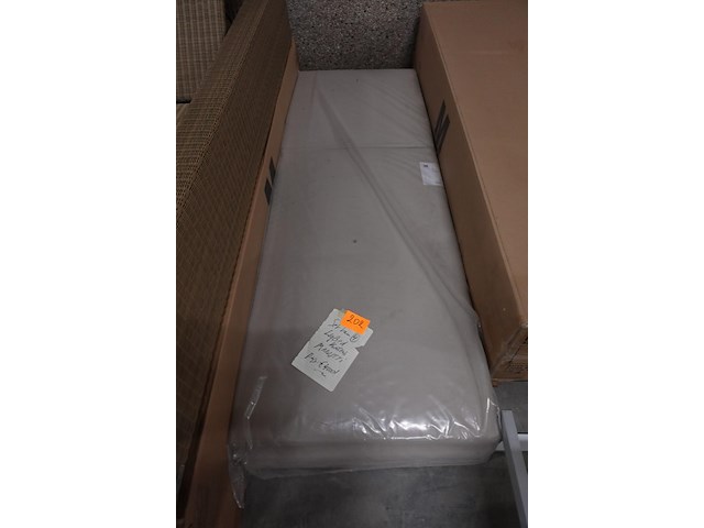 4x all weather kussen voor ligbed manutti - afbeelding 1 van  3