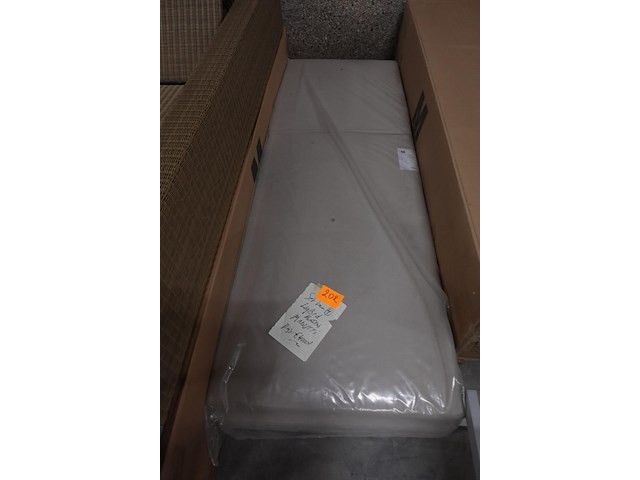 4x all weather kussen voor ligbed manutti - afbeelding 2 van  3