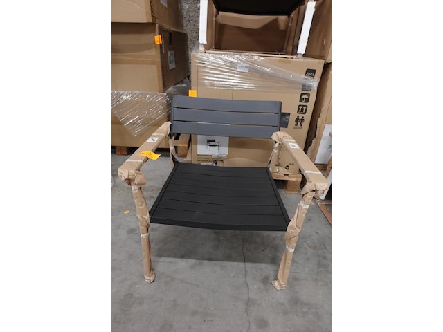 4x allu stoel - afbeelding 1 van  3