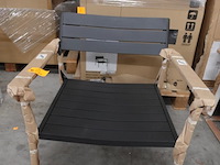 4x allu stoel - afbeelding 1 van  3