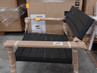 4x allu stoel - afbeelding 2 van  3