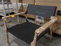 4x allu stoel - afbeelding 3 van  3