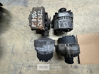 4x alternator mercedes - afbeelding 1 van  5