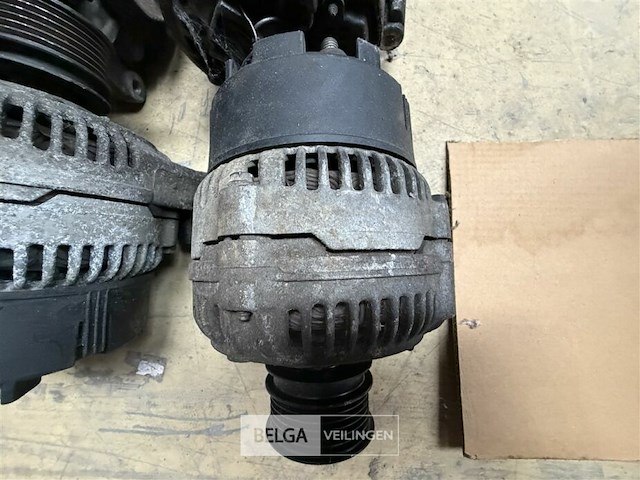 4x alternator mercedes - afbeelding 3 van  5