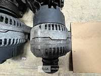 4x alternator mercedes - afbeelding 3 van  5