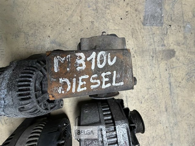 4x alternator mercedes - afbeelding 5 van  5
