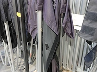 4x alu bouwtent frame + kar - afbeelding 3 van  4