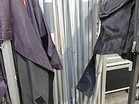 4x alu bouwtent frame + kar - afbeelding 4 van  4