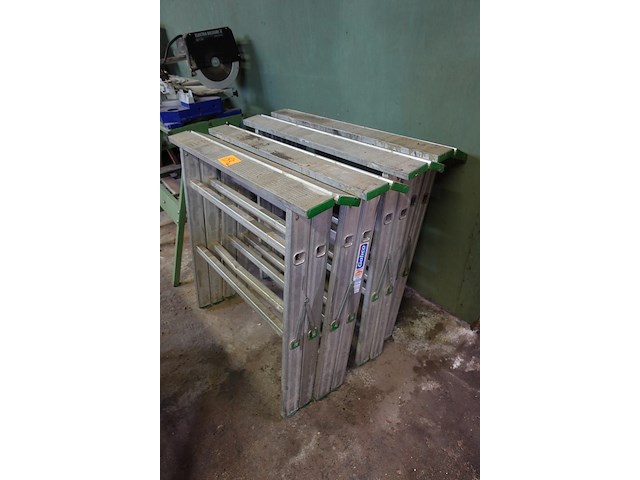 4x alu schraag galico - afbeelding 1 van  3