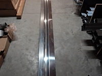 4x aluminium dakgoot - afbeelding 1 van  3
