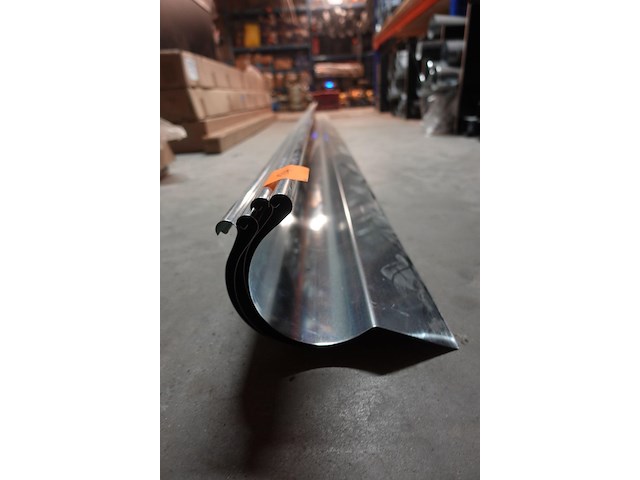 4x aluminium dakgoot - afbeelding 2 van  3