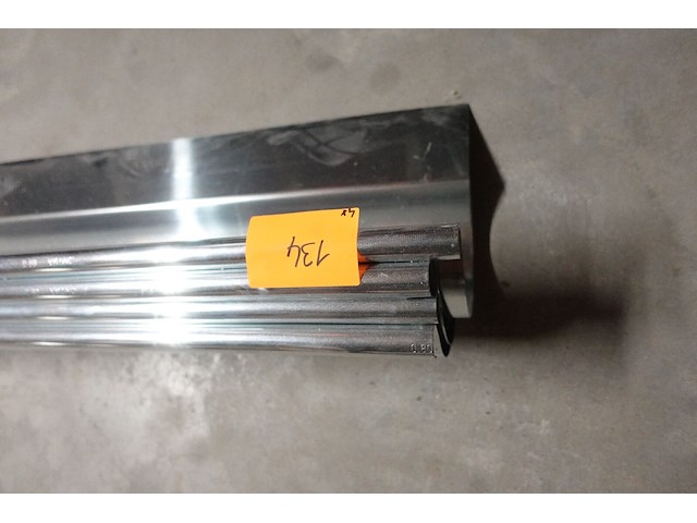 4x aluminium dakgoot - afbeelding 3 van  3