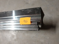 4x aluminium dakgoot - afbeelding 3 van  3