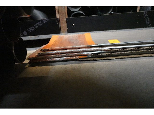 4x aluminium profielen - afbeelding 2 van  3