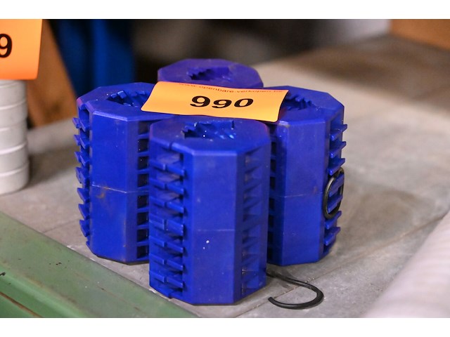 4x anti-kalk magneet - afbeelding 1 van  1